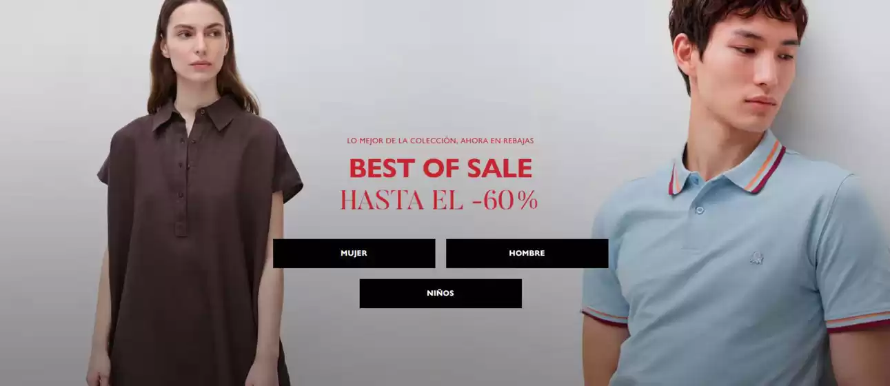 Catálogo United Colors Of Benetton en Ronda | Hasta El -60% | 2026-07-28T00:00:00.000Z - 2026-08-10T00:00:00.000Z