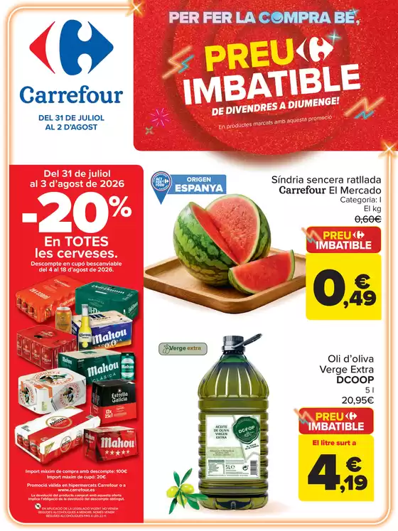 Catálogo Carrefour en Almayate | PRECIO IMBATIBLE | 2026-07-31T00:00:00.000Z - 2026-08-02T00:00:00.000Z