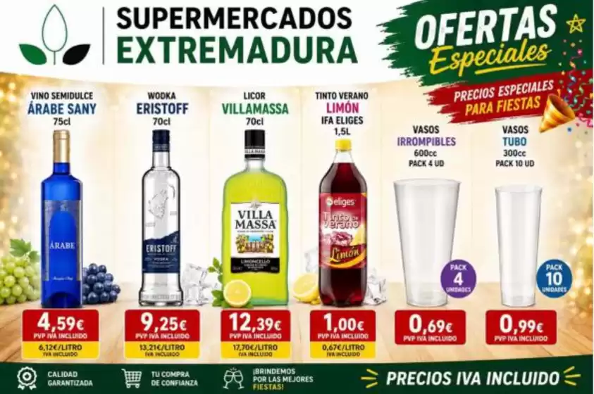 Catálogo Supermercados Extremadura en Ferrol | Ofertas Especiales | 2026-07-29T00:00:00.000Z - 2026-08-11T00:00:00.000Z