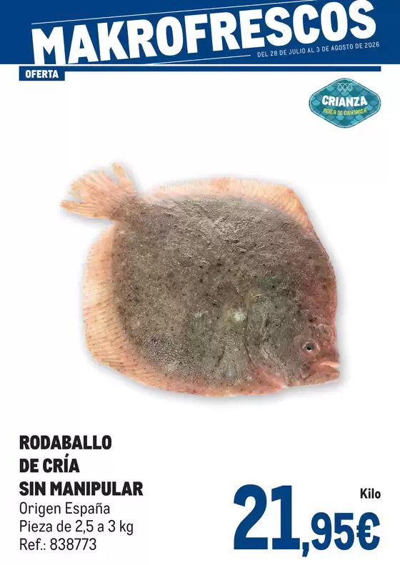 Catálogo Makro | MakroFrescos | 2026-07-29T00:00:00.000Z - 2026-08-03T00:00:00.000Z
