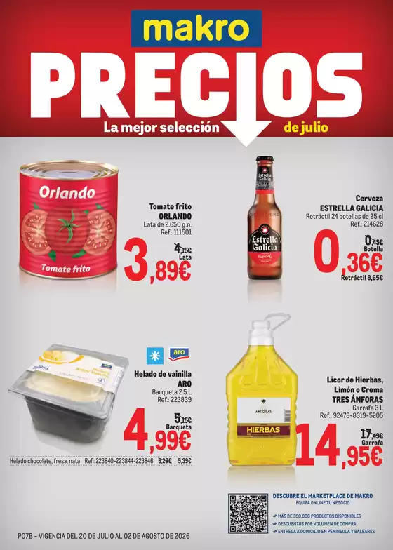 Catálogo Makro | Makro Precios | 2026-07-29T00:00:00.000Z - 2026-08-02T00:00:00.000Z