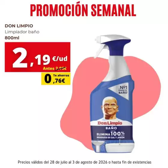 Catálogo Supermercados Tu Alteza | Este miércoles te traemos... ¡nueva promoción semanal!  | 2026-07-29T00:00:00.000Z - 2026-08-03T00:00:00.000Z