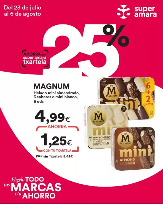 Catálogo SUPER AMARA | ¡Elígelo Todo, Tus Marcas Y Tu Ahorro! | 2026-07-29T00:00:00.000Z - 2026-08-06T00:00:00.000Z