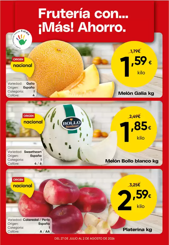 Catálogo Froiz | Froiz Oferta semanal | 2026-07-30T00:00:00.000Z - 2026-08-02T00:00:00.000Z