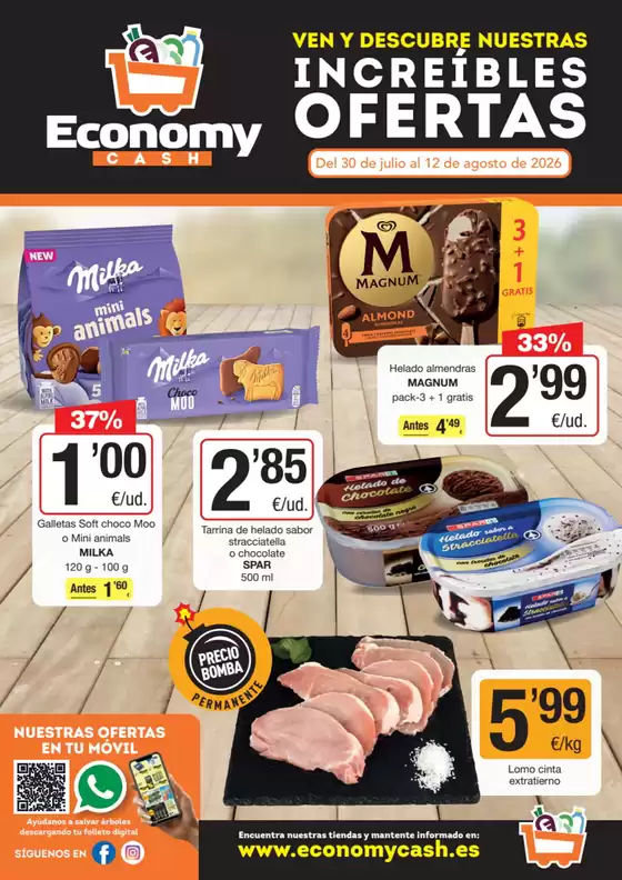 Catálogo Economy Cash | Ven Y Descubre Nuestras Increibles Ofertas | 2026-07-30T00:00:00.000Z - 2026-08-12T00:00:00.000Z