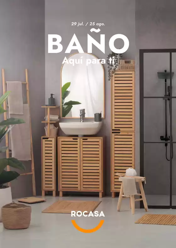 Catálogo Rocasa | Renueva tu baño | 2026-07-30T00:00:00.000Z - 2026-08-25T00:00:00.000Z