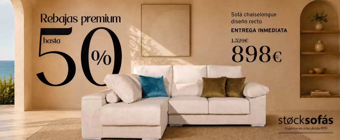 Catálogo Stock Sofás | Rebajas | 2026-07-30T00:00:00.000Z - 2026-08-12T00:00:00.000Z