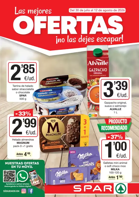 Catálogo SPAR Fragadis | Las Mejores Ofertas | 2026-07-30T00:00:00.000Z - 2026-08-12T00:00:00.000Z