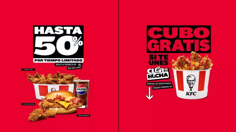 Catálogo KFC | Ofertas | 2026-07-30T00:00:00.000Z - 2026-08-12T00:00:00.000Z