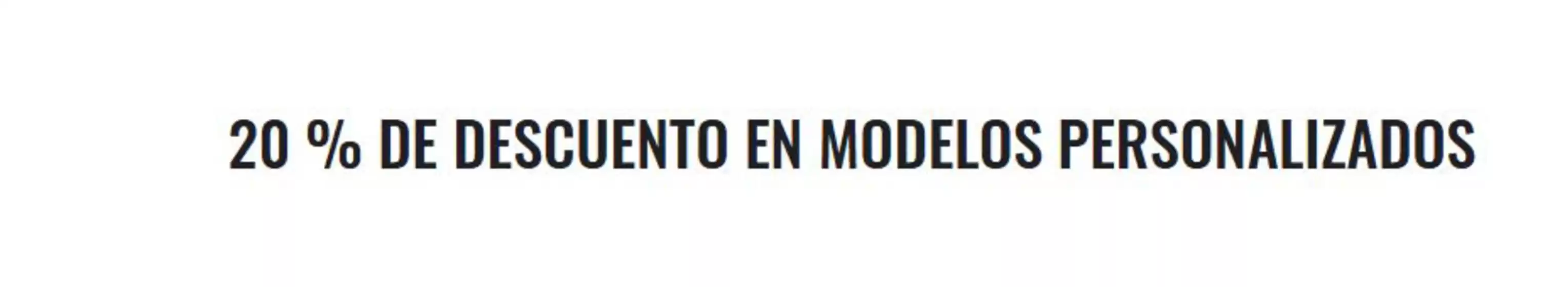 Catálogo Ray-Ban | 20 % de descuento en modelos personalizados | 2026-07-30T00:00:00.000Z - 2026-08-12T00:00:00.000Z