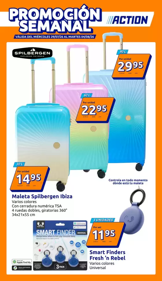 Catálogo Action | Precios extremadamente bajos  | 2026-08-01T00:00:00.000Z - 2026-08-31T00:00:00.000Z