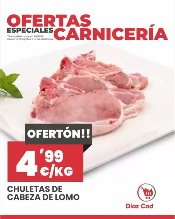 Catálogo Díaz Cadenas en Foios | ¡Este finde sabe mejor en Cash Díaz Cadenas! | 2026-07-31T00:00:00.000Z - 2026-08-01T00:00:00.000Z