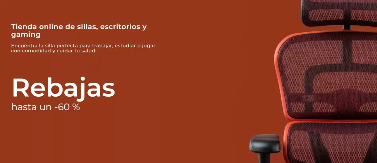 Catálogo Ofichairs | Hasta un -60% | 2026-07-31T00:00:00.000Z - 2026-08-13T00:00:00.000Z
