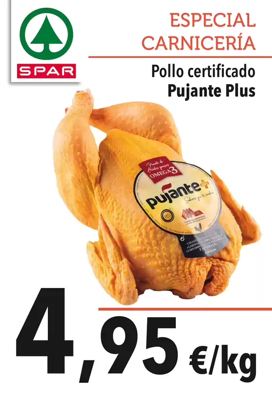 Catálogo SPAR | Oferta carne 31 julio y 1 de agosto 2026 | 2026-07-31T00:00:00.000Z - 2026-08-01T00:00:00.000Z