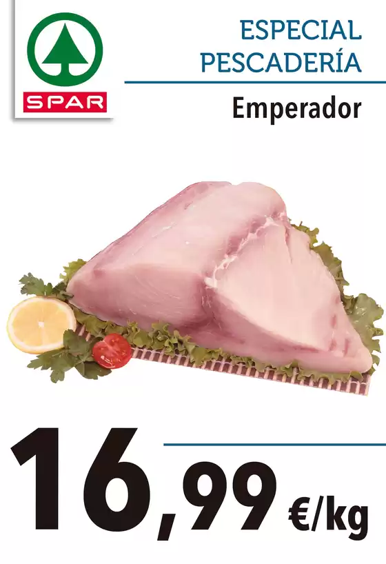 Catálogo SPAR | Oferta pescado 31 julio al 1 de agosto 2026 | 2026-07-31T00:00:00.000Z - 2026-08-01T00:00:00.000Z