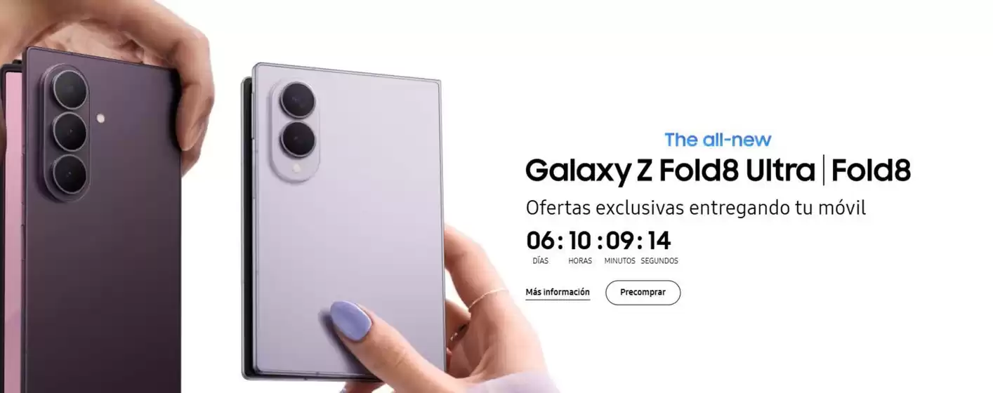 Catálogo Samsung en Bailén | Ofertas exclusivas entregando tu móvil | 2026-07-31T00:00:00.000Z - 2026-08-06T00:00:00.000Z