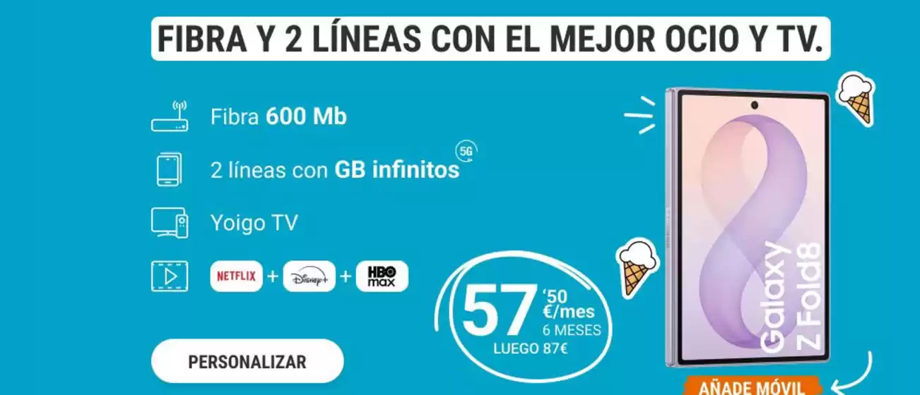Catálogo Yoigo en Sanlúcar la Mayor | Promoción | 2026-07-31T00:00:00.000Z - 2026-08-13T00:00:00.000Z