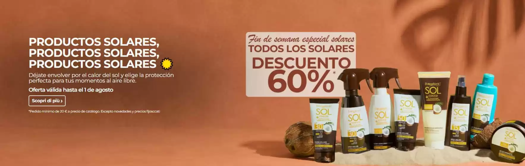 Catálogo Bottega Verde en Sanlúcar la Mayor | Oferta | 2026-07-31T00:00:00.000Z - 2026-08-01T00:00:00.000Z