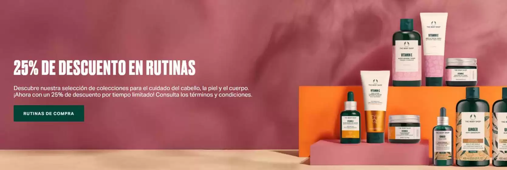 Catálogo The Body Shop en Mos | 25% de descuento  | 2026-07-31T00:00:00.000Z - 2026-08-13T00:00:00.000Z