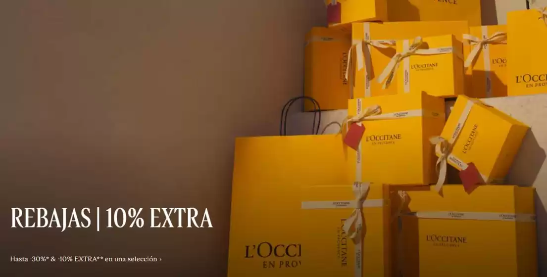Catálogo L'Occitane en Mos | Rebajas | 2026-07-31T00:00:00.000Z - 2026-08-13T00:00:00.000Z
