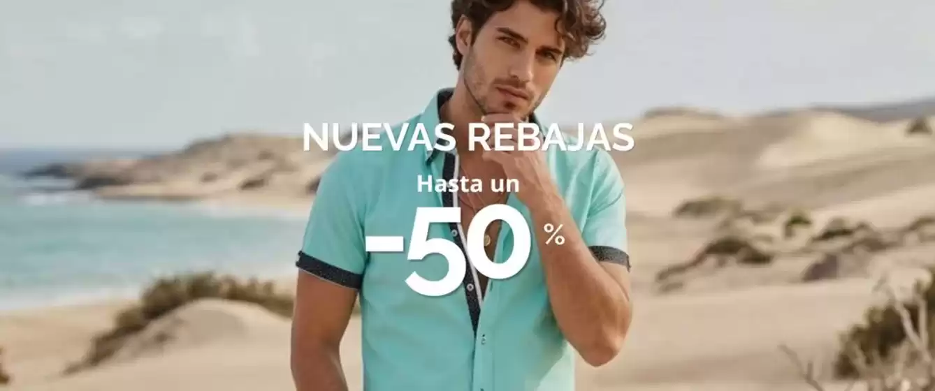 Catálogo 7 Camicie | Hasta un -50% | 2026-07-31T00:00:00.000Z - 2026-08-13T00:00:00.000Z