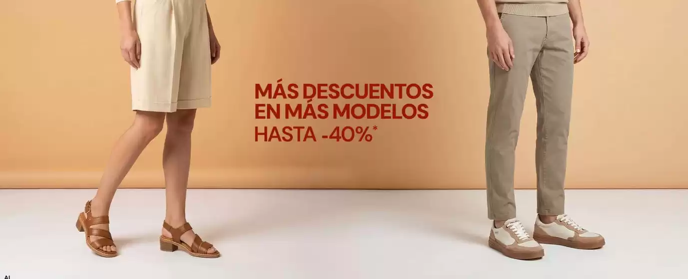 Catálogo Pikolinos en Monte San Miguel | Más Descuentos En Mas Modelos | 2026-07-31T00:00:00.000Z - 2026-08-13T00:00:00.000Z