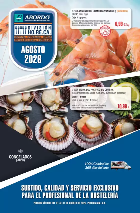 Catálogo Abordo | Agosto 2026 | 2026-08-01T00:00:00.000Z - 2026-08-31T00:00:00.000Z