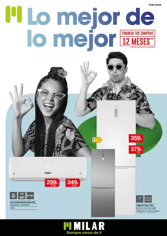 Catálogo Milar en San Martín de Pusa | Lo Mejor De Lo Mejor | 2026-08-03T00:00:00.000Z - 2026-08-31T00:00:00.000Z