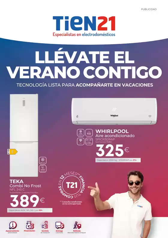 Catálogo Tien 21 | Llévate El Verano Contigo | 2026-08-03T00:00:00.000Z - 2026-08-31T00:00:00.000Z