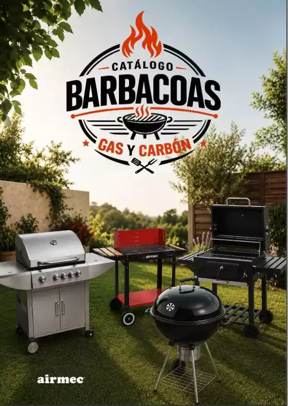 Catálogo Mi Bricolaje | Catálogo Barbacoas | 2026-08-03T00:00:00.000Z - 2026-08-31T00:00:00.000Z
