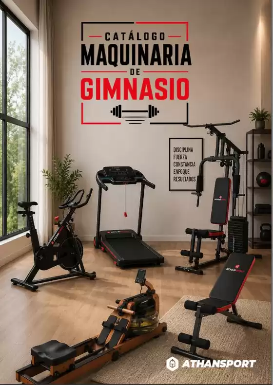 Catálogo Mi Bricolaje | Catálogo Maquinaria De Gimnasio | 2026-08-03T00:00:00.000Z - 2026-08-31T00:00:00.000Z