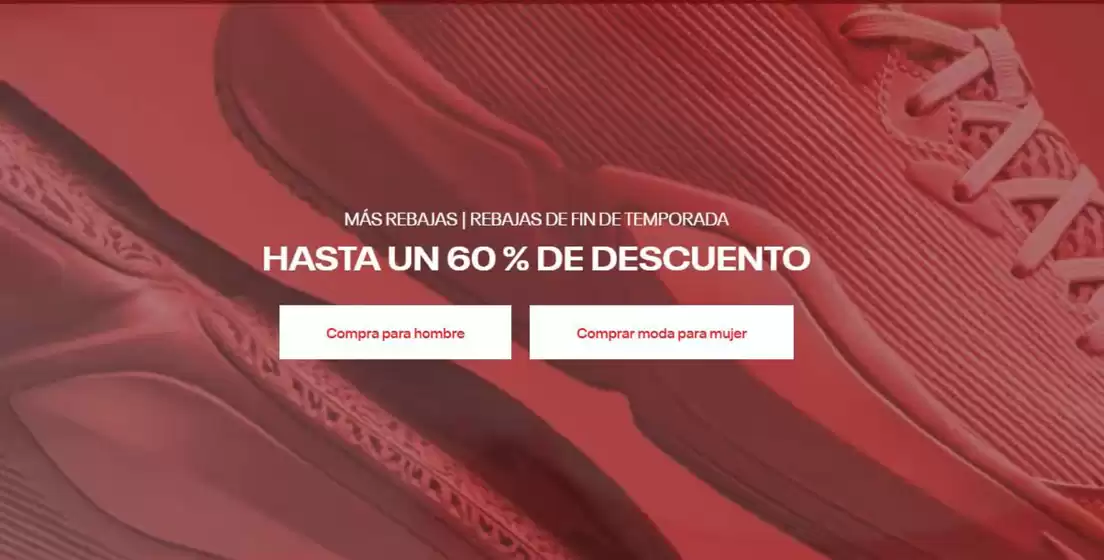 Catálogo Reebok en Sollana | Hasta un 60% de descuento | 2026-08-03T00:00:00.000Z - 2026-08-16T00:00:00.000Z