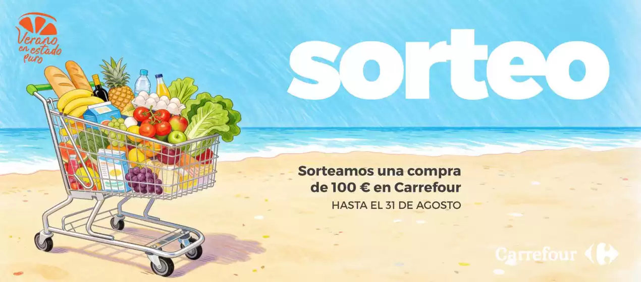 Catálogo Montigalà | Sorteamos una compra de 100€ en Carrefour | 2026-08-03T00:00:00.000Z - 2026-08-31T00:00:00.000Z