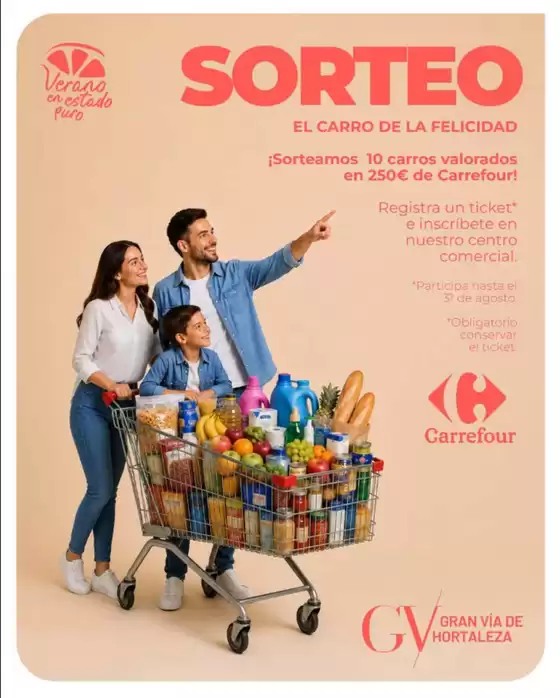 Catálogo Gran Vía de Hortaleza | Sorteo | 2026-08-03T00:00:00.000Z - 2026-08-31T00:00:00.000Z
