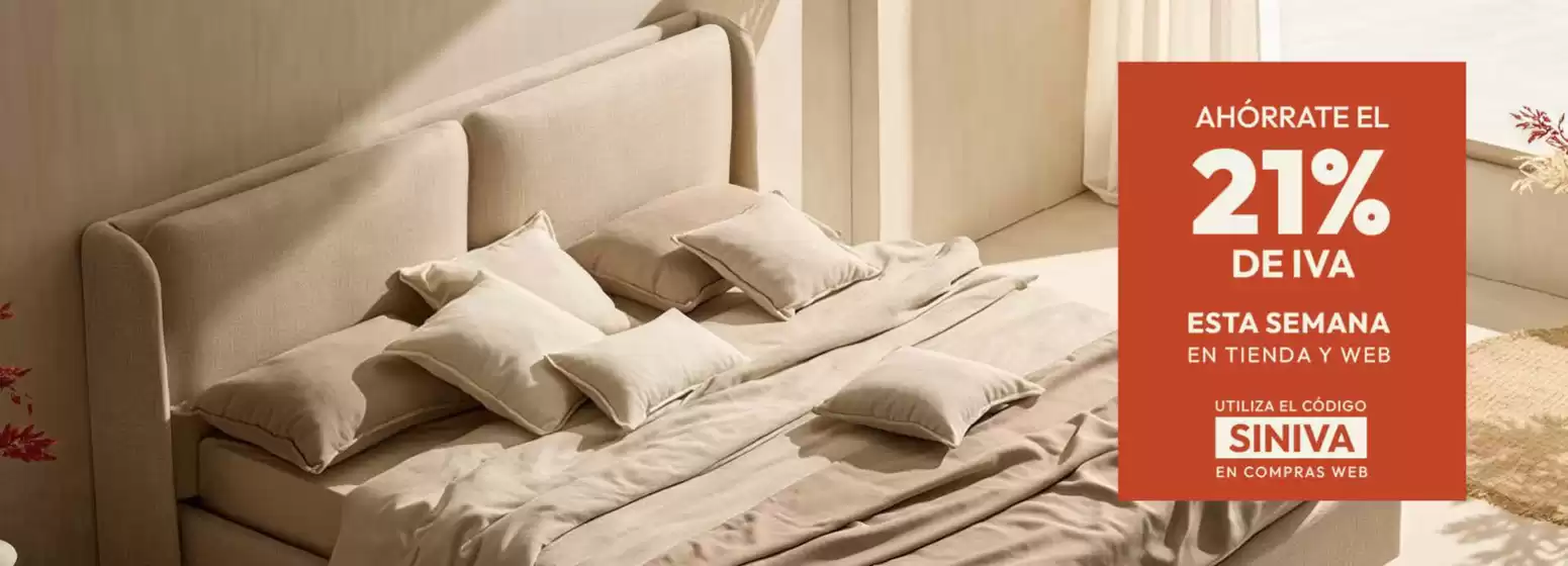 Catálogo Muebles La Fábrica | Ahórrate El 21% De Iva | 2026-08-03T00:00:00.000Z - 2026-08-09T00:00:00.000Z