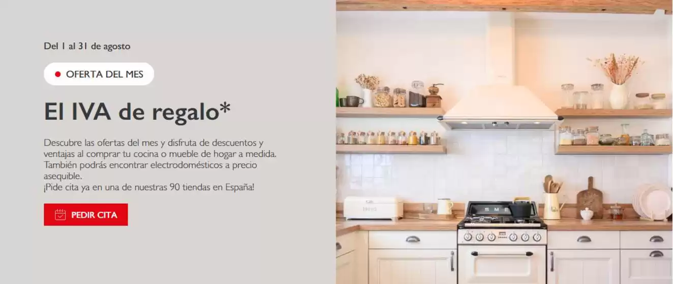 Catálogo Schmidt Cocinas | Oferta Del Mes | 2026-08-03T00:00:00.000Z - 2026-08-31T00:00:00.000Z