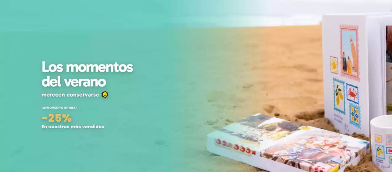 Catálogo Fotoprix | Los momentos del verano | 2026-08-03T00:00:00.000Z - 2026-08-16T00:00:00.000Z