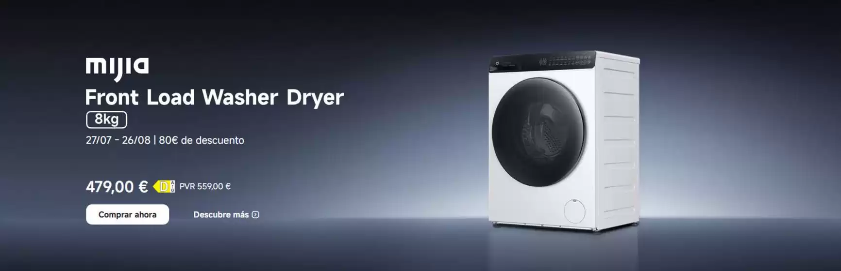 Catálogo Xiaomi | 80€ de descuento | 2026-08-03T00:00:00.000Z - 2026-08-26T00:00:00.000Z