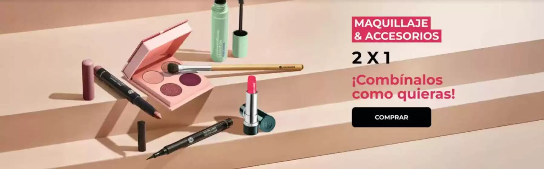 Catálogo Yves Rocher | Maquillaje 2 x 1 | 2026-08-03T00:00:00.000Z - 2026-08-25T00:00:00.000Z