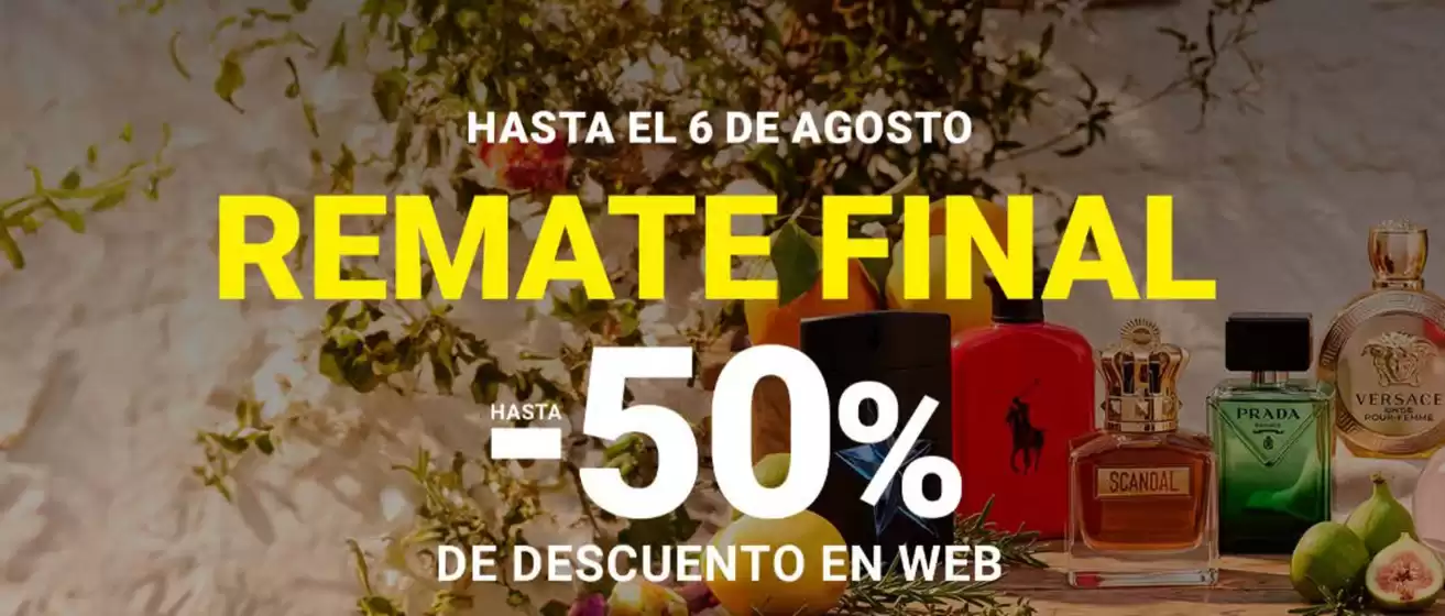 Catálogo Perfumerías Sabina | Remate Final | 2026-08-03T00:00:00.000Z - 2026-08-06T00:00:00.000Z