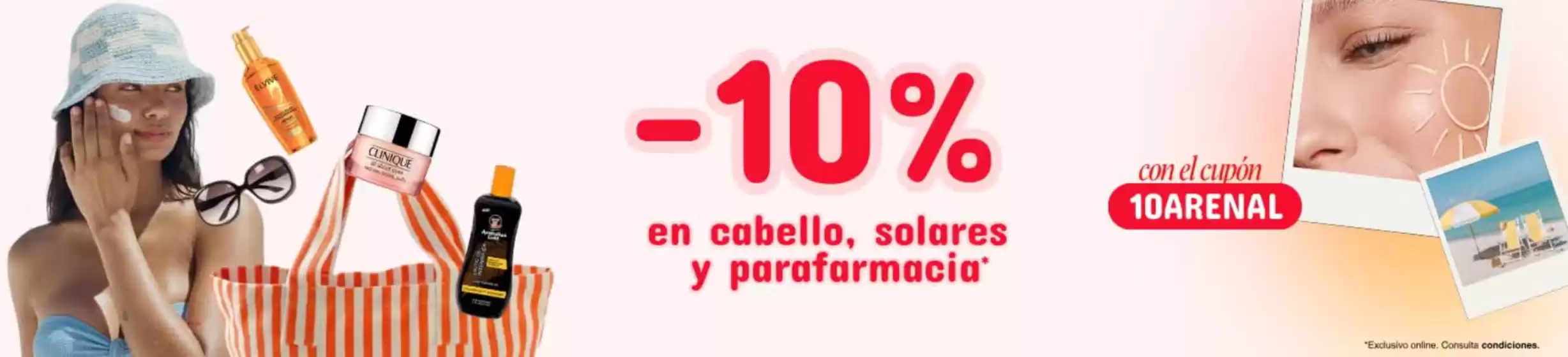 Catálogo Arenal Perfumerías | Oferta | 2026-08-03T00:00:00.000Z - 2026-08-09T00:00:00.000Z