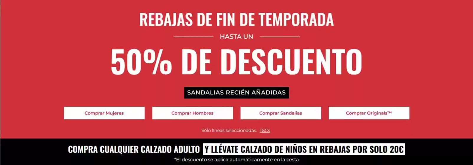Catálogo Clarks | Rebajas De Fin De Temporada | 2026-08-03T00:00:00.000Z - 2026-08-16T00:00:00.000Z