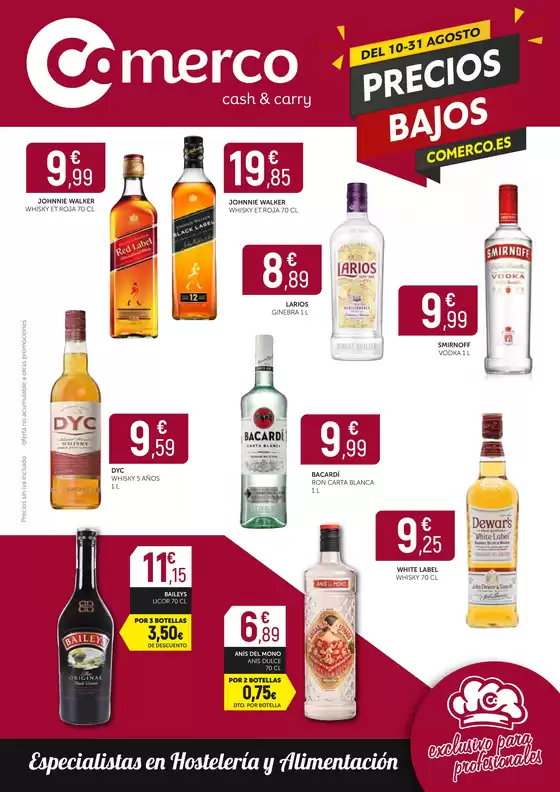 Catálogo Comerco Cash & Carry | Precios Bajos | 2026-08-10T00:00:00.000Z - 2026-08-31T00:00:00.000Z