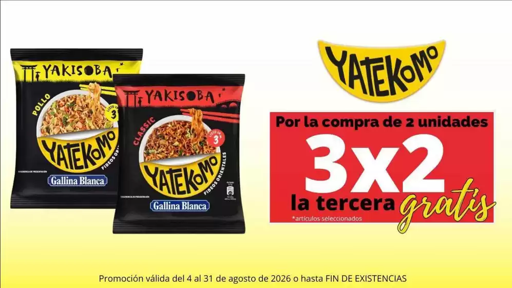 Catálogo Cash Jesuman | Promoción 3x2 | 2026-08-04T00:00:00.000Z - 2026-08-31T00:00:00.000Z