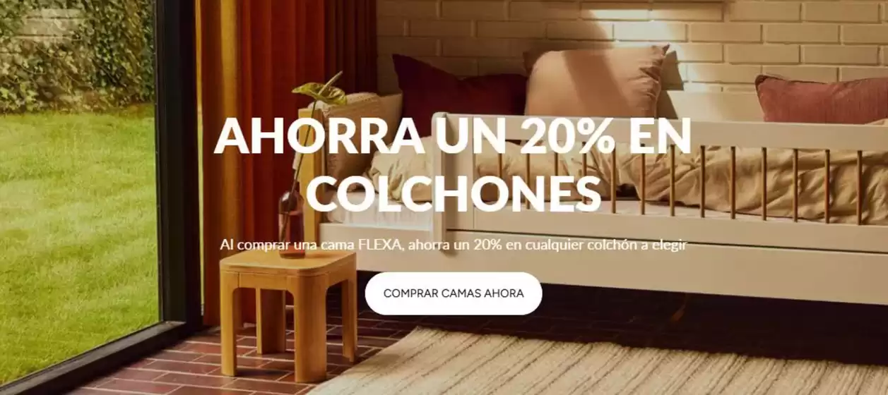 Catálogo FLEXA | Ahorra Un 20% En Colchones | 2026-08-04T00:00:00.000Z - 2026-08-17T00:00:00.000Z