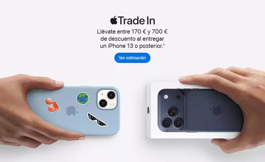 Catálogo Apple en Huelma | Apple Trade In | 2026-08-04T00:00:00.000Z - 2026-08-17T00:00:00.000Z