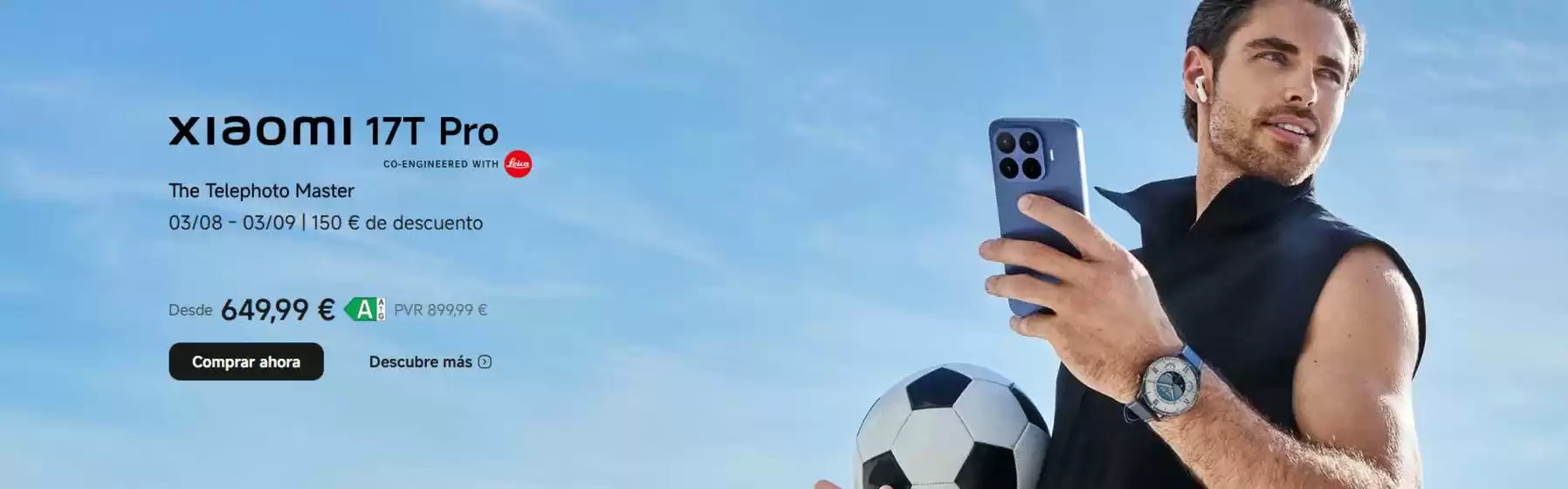 Catálogo Xiaomi | Ofertas | 2026-08-04T00:00:00.000Z - 2026-09-03T00:00:00.000Z