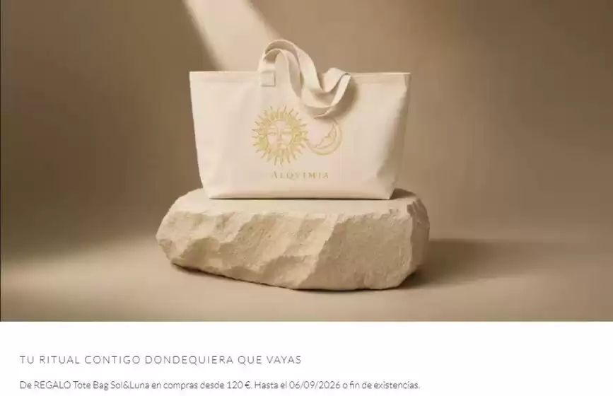 Catálogo ALQVIMIA | Promoción | 2026-08-04T00:00:00.000Z - 2026-09-06T00:00:00.000Z