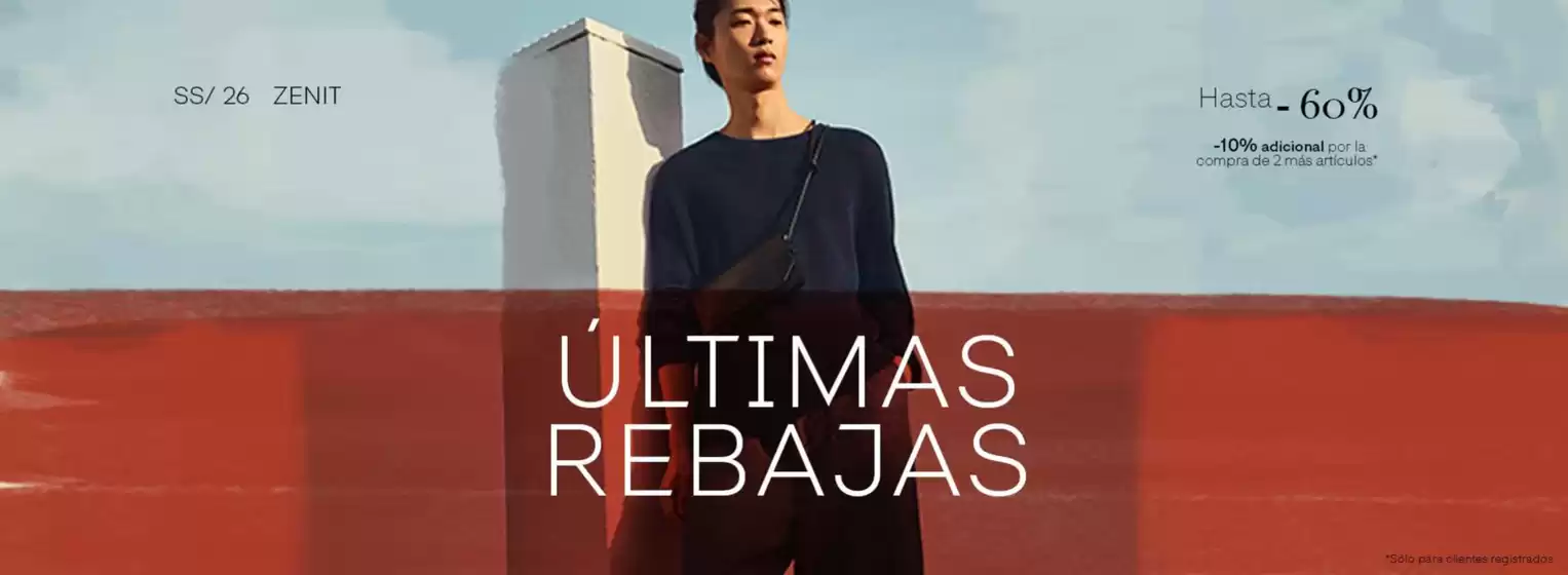Catálogo U Adolfo Domínguez | Últimas Rebajas | 2026-08-04T00:00:00.000Z - 2026-08-17T00:00:00.000Z