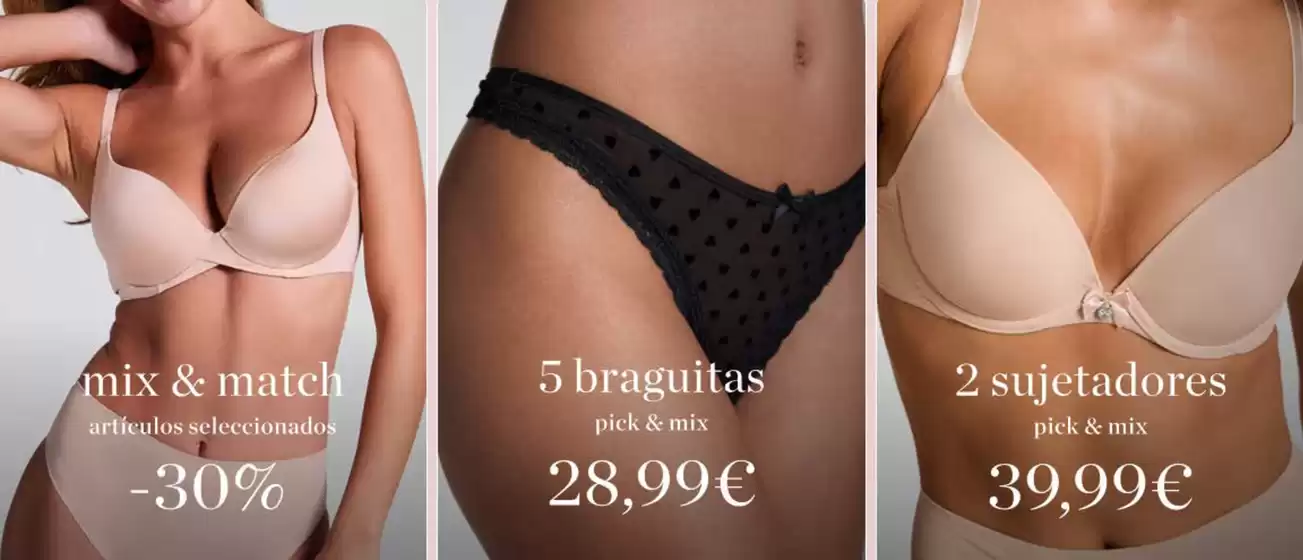 Catálogo Hunkemoller | Promociones | 2026-08-04T00:00:00.000Z - 2026-08-17T00:00:00.000Z